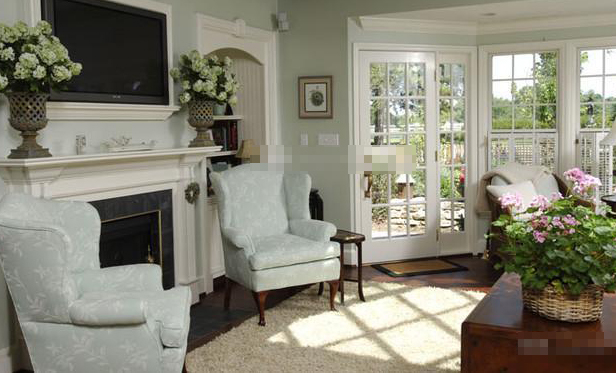 客厅沙发摆放风水的讲究(三):沙发背后宜有靠