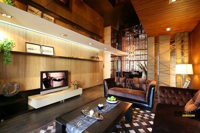 风水问答：客厅中家具材质的选用跟风水有没有什么联系？