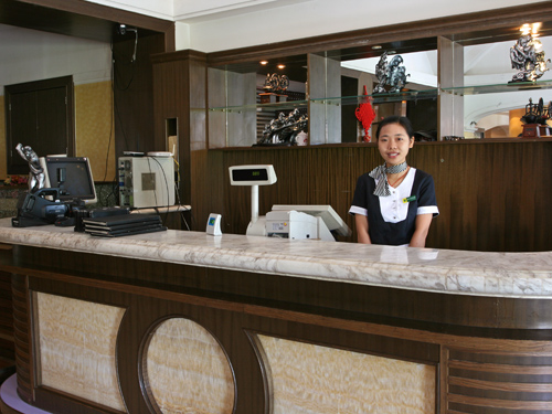 公司前台的位置如何顺应风水来调整?