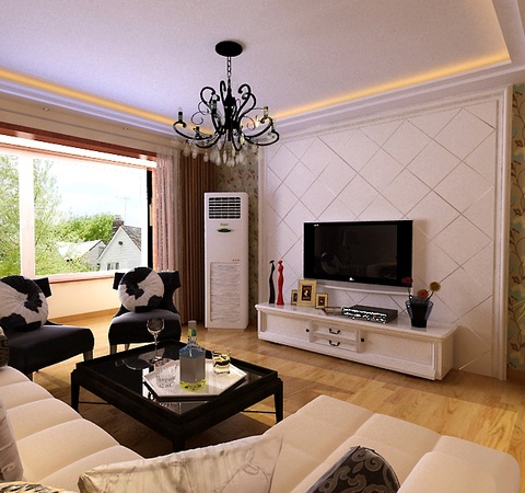 守住财富的风水格局