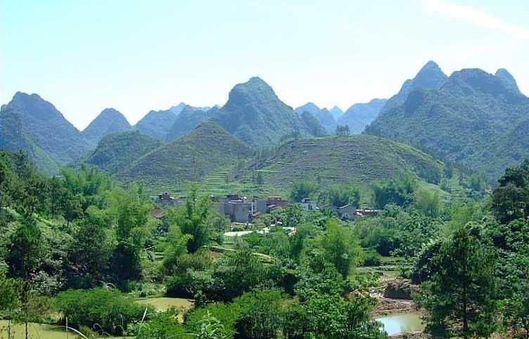 大富大贵祖坟风水图解